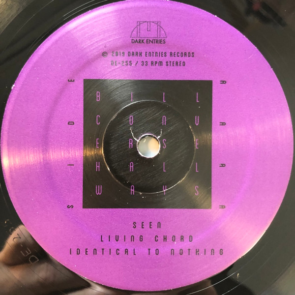 Bill Converse - Hallways | Dark Entries (DE-255) - 3