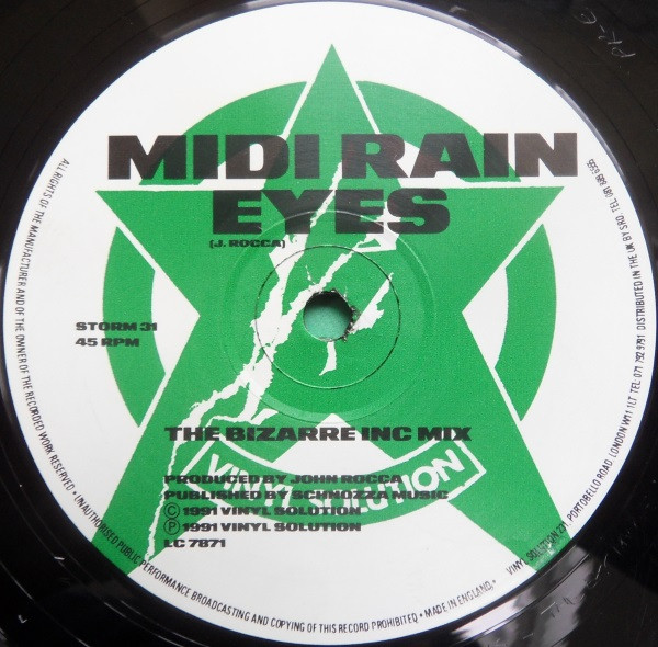 Midi Rain - Eyes | Vinyl Solution (STORM 31) - 4