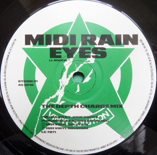 Midi Rain - Eyes | Vinyl Solution (STORM 31) - 3