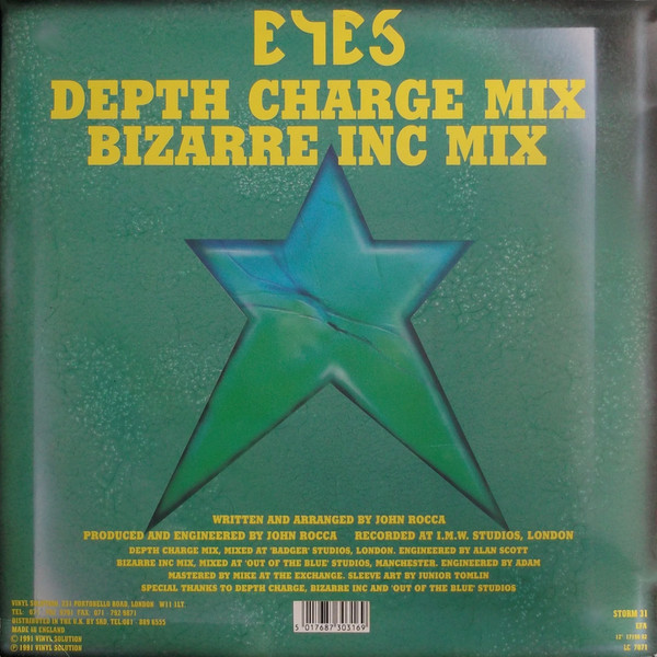 Midi Rain - Eyes | Vinyl Solution (STORM 31) - 2