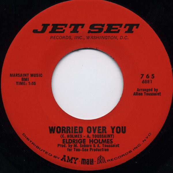 Eldridge Holmes - Gone, Gone, Gone | Jet Set Records (765) - 2