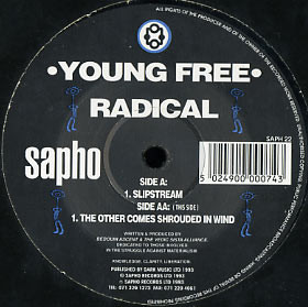 Young Free Radical - Slipstream | Sapho (SAPH 22)