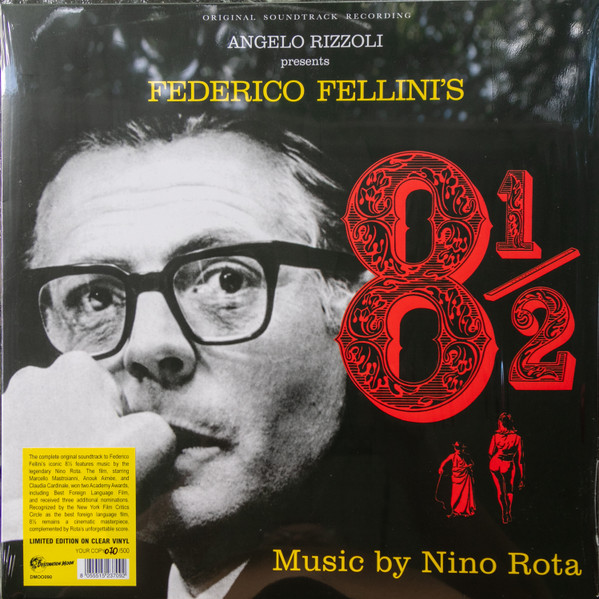 Nino Rota - Federico Fellini's 8½ | Destination Moon Records (DMOO090)