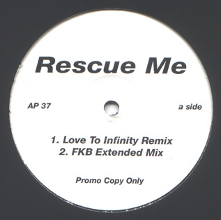 Eurogroove - Rescue Me | Avex UK (AP 37)