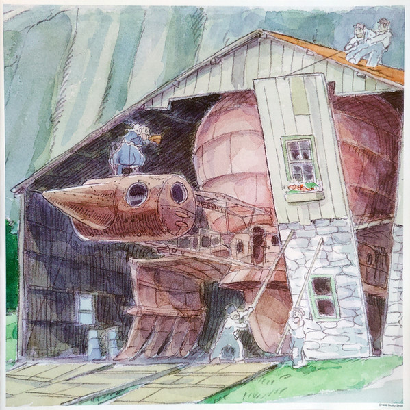 Joe Hisaishi - Castle In The Sky - USA version Soundtrack | Studio Ghibli Records (TJJA-10042) - 3 Joe Hisaishi - Castle In The Sky - USA version Soundtrack | Studio Ghibli Records (TJJA-10042) - 3