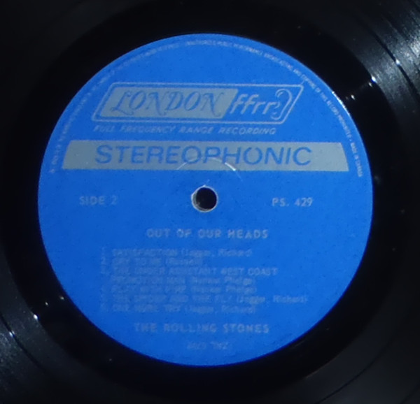 The Rolling Stones - Out Of Our Heads | London Records (PS-429) - 4 The Rolling Stones - Out Of Our Heads | London Records (PS-429) - 4