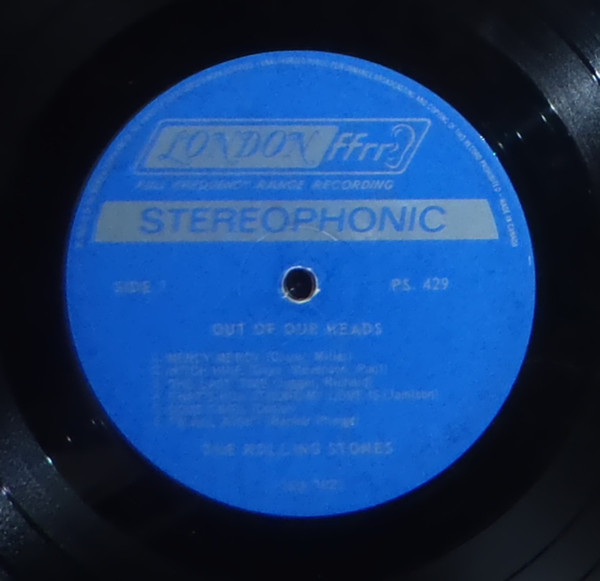 The Rolling Stones - Out Of Our Heads | London Records (PS-429) - 3 The Rolling Stones - Out Of Our Heads | London Records (PS-429) - 3