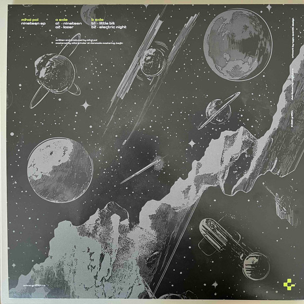 Mihai Pol - Nineteen EP | Griffith (GRF001) - 2