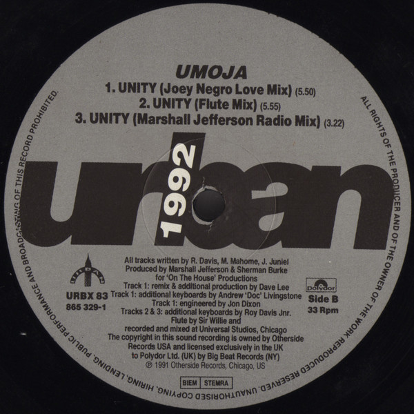 Umosia - Unity | Urban (URBX 83) - 4