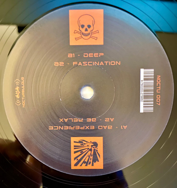 Jacky Meurisse Project - The Lost Tracks | Nocturbulous Records (NOCTU 007) - 3