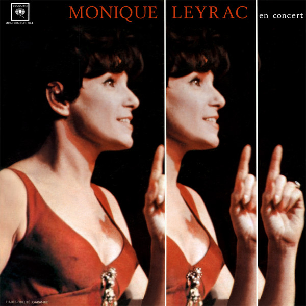 Monique Leyrac - En Concert | Columbia (FL-344)