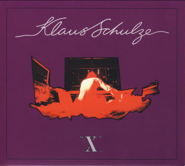 Klaus Schulze - "X". | Revisited Rec. (REV 005)