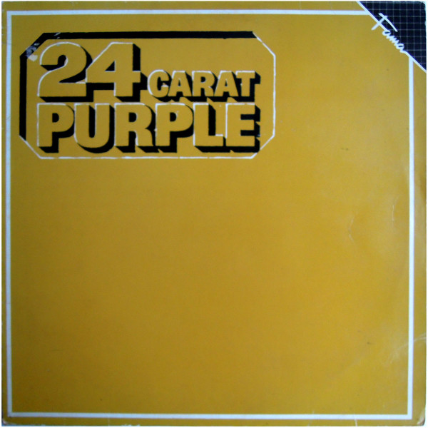 Deep Purple - 24 Carat Purple | EMI (056 196424 1) - main Deep Purple - 24 Carat Purple | EMI (056 196424 1) - main