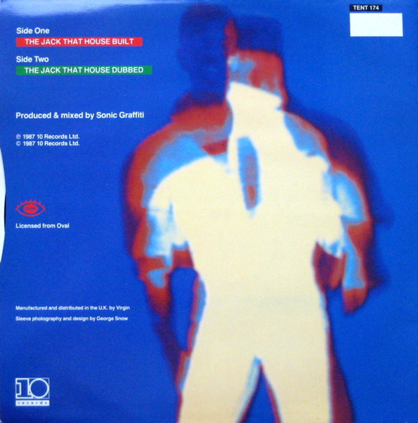 Jack 'N' Chill - The Jack That House Built | 10 Records (TENT 174) - 2