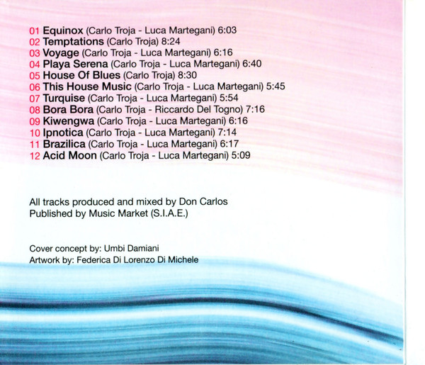 Don Carlos - The Cool Deep | Irma CasaDiPrimordine (IRM 676 CD) - 2