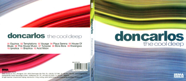 Don Carlos - The Cool Deep | Irma CasaDiPrimordine (IRM 676 CD) - 3