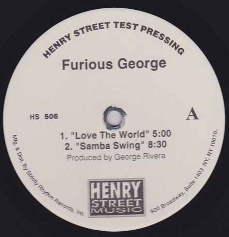 Furious George - Love The World | Henry Street Music (HS 506)