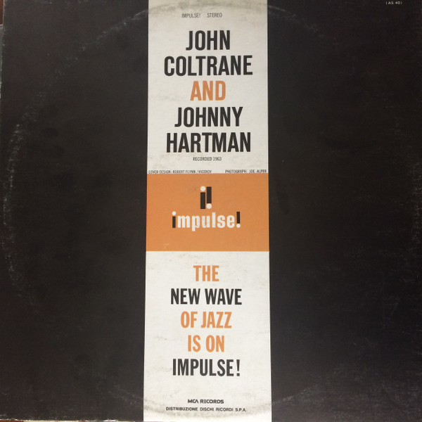 John Coltrane And Johnny Hartman - John Coltrane And Johnny Hartman | ABC Impulse! (IMPL 5028) - 4