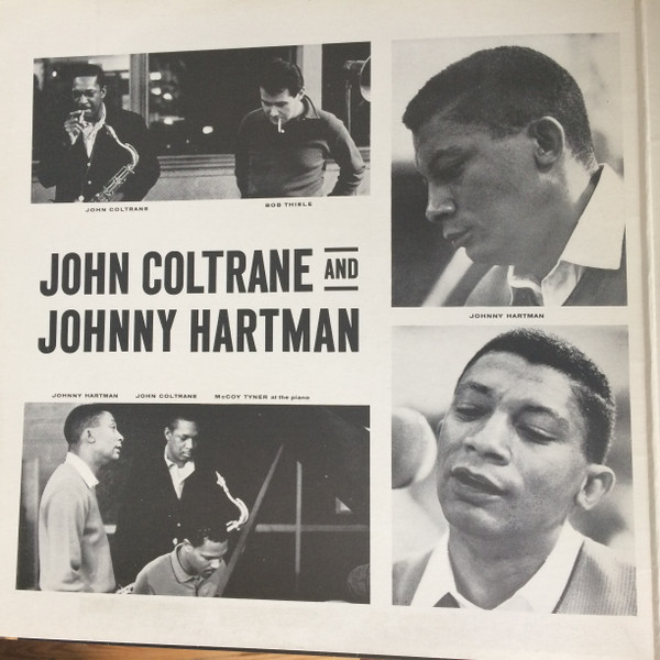 John Coltrane And Johnny Hartman - John Coltrane And Johnny Hartman | ABC Impulse! (IMPL 5028) - 2