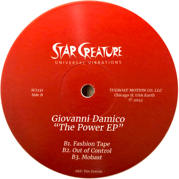 Giovanni Damico - The Power EP | Star Creature Universal Vibrations (SC1231) - 2