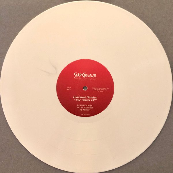 Giovanni Damico - The Power EP | Star Creature Universal Vibrations (SC1231) - 4
