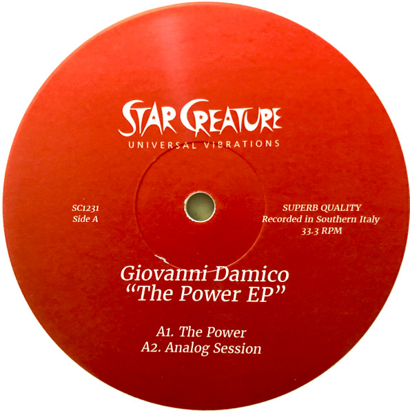 Giovanni Damico - The Power EP | Star Creature Universal Vibrations (SC1231)