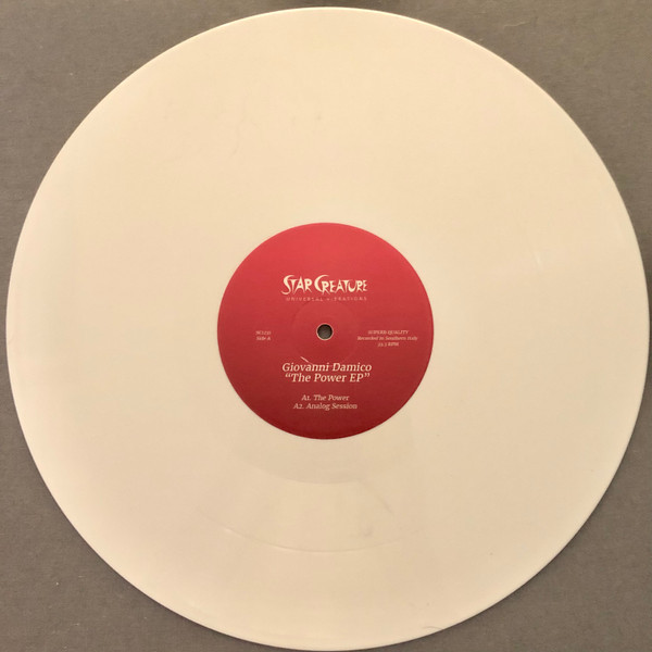 Giovanni Damico - The Power EP | Star Creature Universal Vibrations (SC1231) - 3
