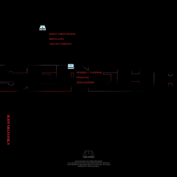 Sepehr - Body Mechanics | Dark Entries (DE-226) - 2