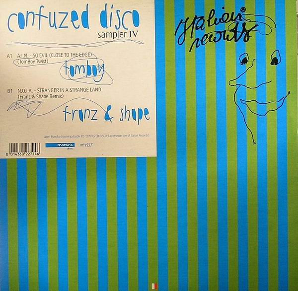 A.I.M. / N.O.I.A. - Confuzed Disco Sampler IV | Mantra Vibes (MTR 2271)