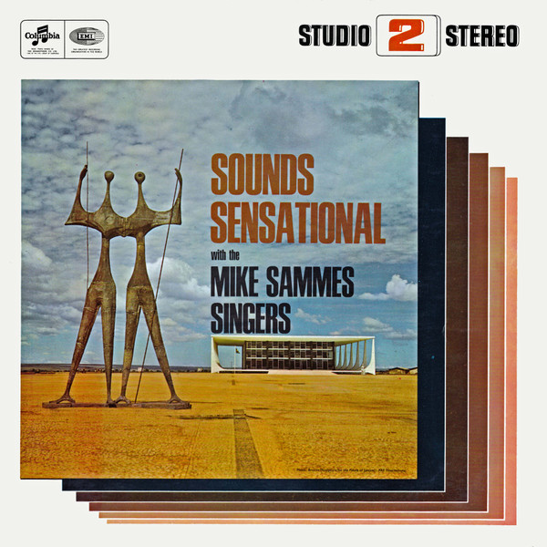 Mike Sammes Singers - Sounds Sensational | Columbia (TWO 111) Mike Sammes Singers - Sounds Sensational | Columbia (TWO 111)