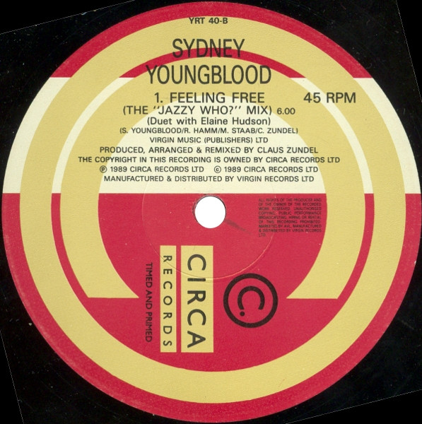 Sydney Youngblood - Sit And Wait | Circa (YRT 40) - 3