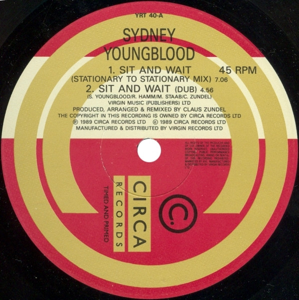 Sydney Youngblood - Sit And Wait | Circa (YRT 40) - 2