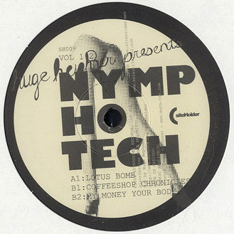 Huge Hephner - Nymphotech Vol 2 | Siteholder Records (SH009)