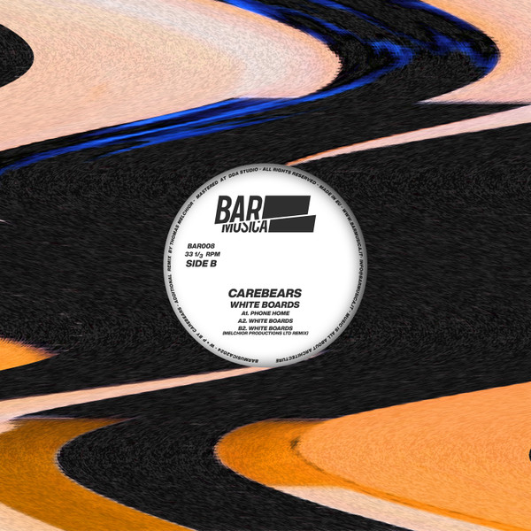Carebears - White Board | BAR Musica (BAR008)