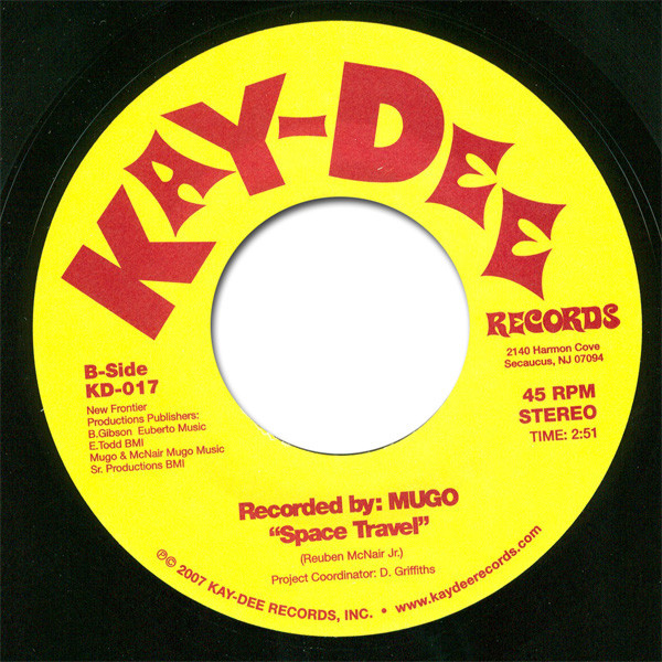 Mugo - Organize | Kay-Dee Records (KD-017) - 4