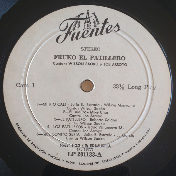 Fruko - El Patillero | Discos Fuentes (201133) - 3