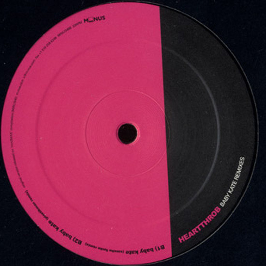 Heartthrob - Baby Kate Remixes | M_nus (MINUS 48) - 2
