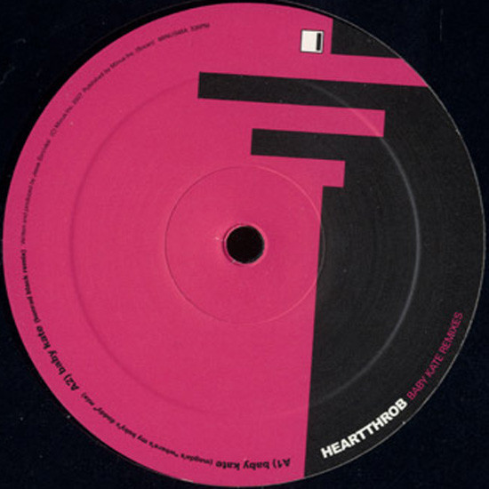 Heartthrob - Baby Kate Remixes | M_nus (MINUS 48)
