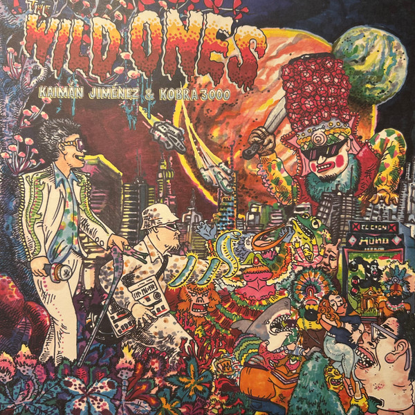 Kaimán Jiménez & Kobra 3000 - The Wild Ones | Vibrating Planet (VP 002)