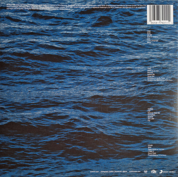 SZA - SOS | Top Dawg Entertainment (19658-77921-1) - 2