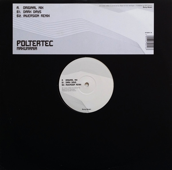 Poltertec - Makumania | Sony Music (672051/6)