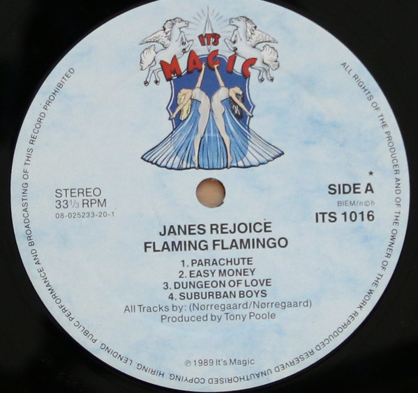 Janes Rejoice - Flaming Flamingo | It's Magic (1016) - 3
