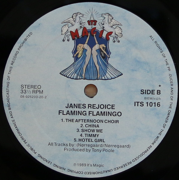 Janes Rejoice - Flaming Flamingo | It's Magic (1016) - 4