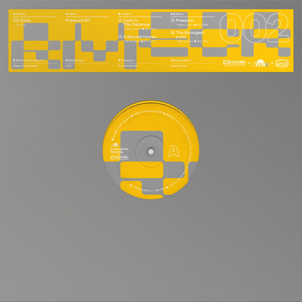 D.C. Salas - Pressure EP | R.A.N.D. Muzik x Echocentric (RMECR002)
