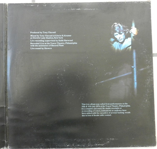 David Bowie - David Live | RCA Victor (CPL2-0771)