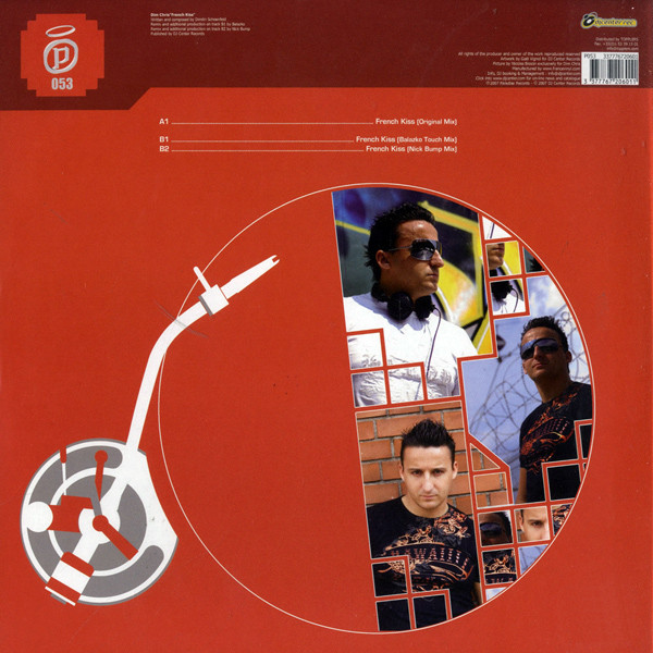 Dim Chris - French Kiss | Paradise Records (P053)