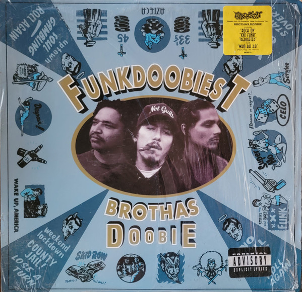 Funkdoobiest - Brothas Doobie | Immortal Records (E 64195)