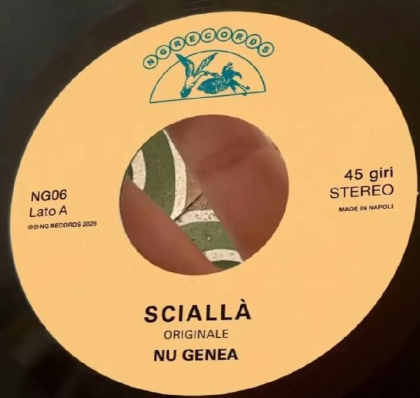 Nu Genea - Sciallà | NG Records (NG06) - 2 Nu Genea - Sciallà | NG Records (NG06) - 2