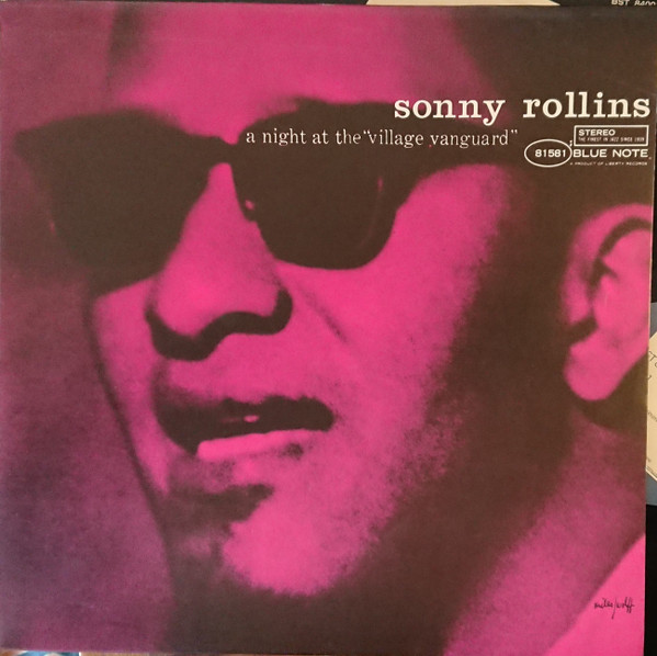 Sonny Rollins - A Night At The Village Vanguard | Blue Note (BST 81581) - 3