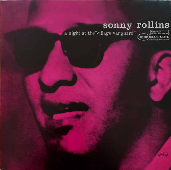 Sonny Rollins - A Night At The Village Vanguard | Blue Note (BST 81581) - main